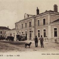 La gare CPA