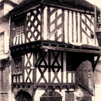 La maison du Tisserand CPA