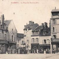 La place des Barrières CPA