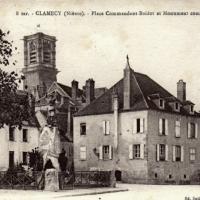 La place du Commandant Boidot CPA