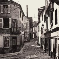 La rue de la Monnaie CPA