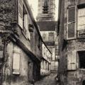 La rue de la Tour CPA