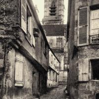 La rue de la Tour CPA