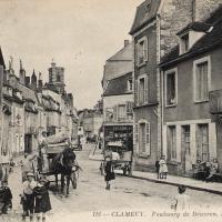 La rue des Récollets CPA