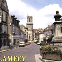 La rue du marché CP