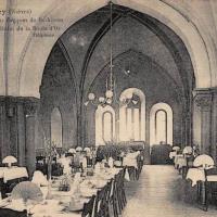 La salle-à-manger de l'ancienne chapelle de Bethléem CPA