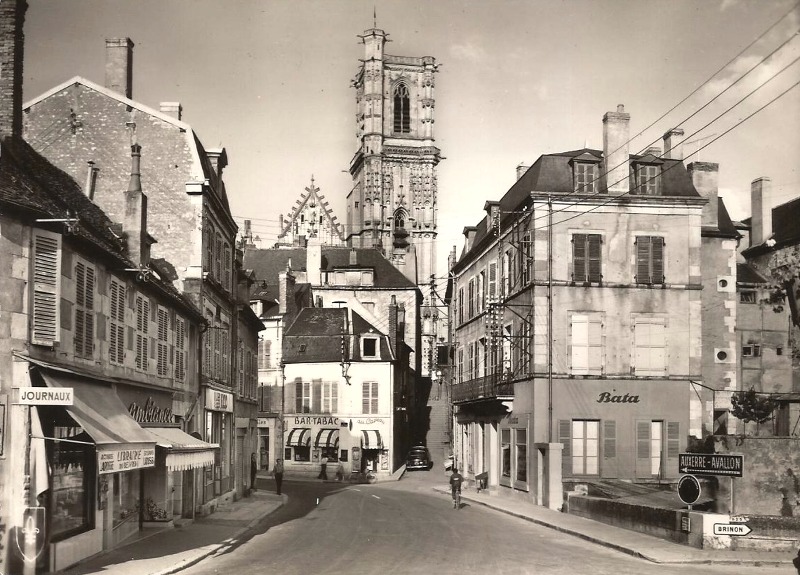 Clamecy (Nièvre) La tour Saint-Martin CPA