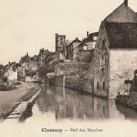 Le bief des moulins CPA