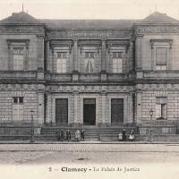 Le Palais de Justice CPA