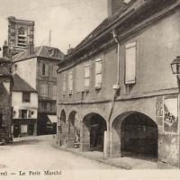 Le petit marché CPA