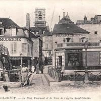 Le pont tournant CPA