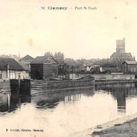 Le port Saint-Roch CPA