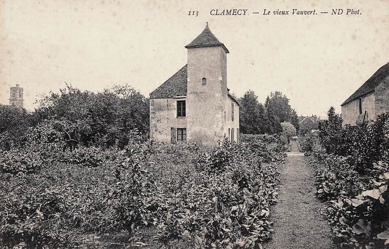 Clamecy (Nièvre) Le vieux Vauvert CPA