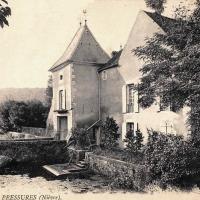Pressures, le château CPA