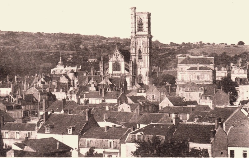 Clamecy (Nièvre) Vue générale CPA