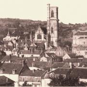 Clamecy (Nièvre) Vue générale CPA