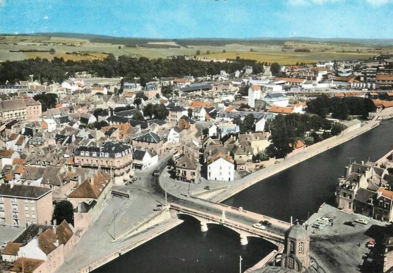 Clamecy (Nièvre) Vue générale CPA