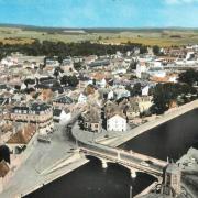 Clamecy (Nièvre) Vue générale CPA