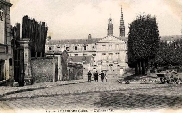 Clermont oise cpa l hospice civil