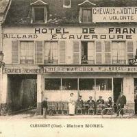 Clermont oise cpa l hotel de france