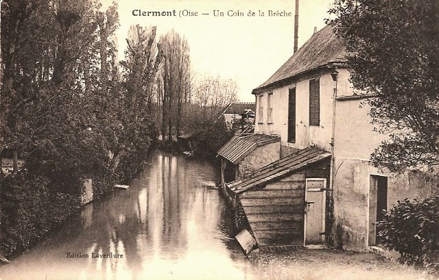 Clermont oise cpa la breche