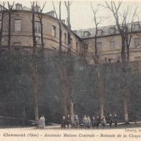 Clermont oise cpa la rotonde de la chapelle