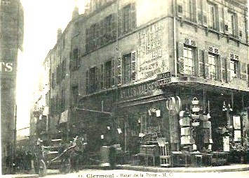 Clermont oise cpa le bazar de la poste