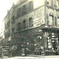 Clermont oise cpa le bazar de la poste