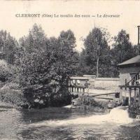 Clermont oise cpa le deversoir