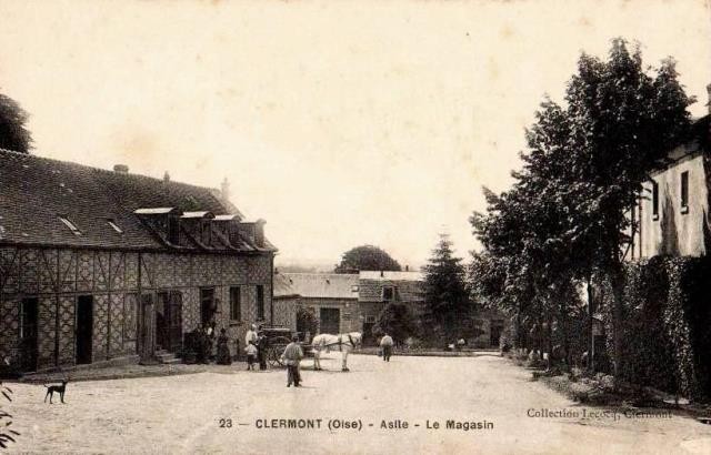 Clermont oise cpa le magasin de l asile