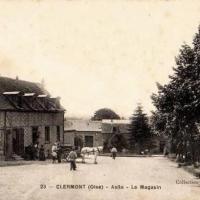 Clermont oise cpa le magasin de l asile