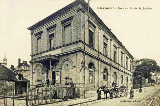 Clermont oise cpa le palais de justice