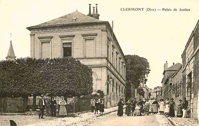 Clermont oise cpa le palais de justice