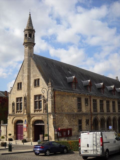 Clermont oise l hotel de ville