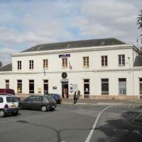 Clermont oise la gare