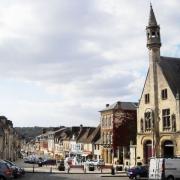 Clermont oise la place de l hotel de ville