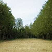 Clermont oise la place du jeu de paume dans le parc du chatellier