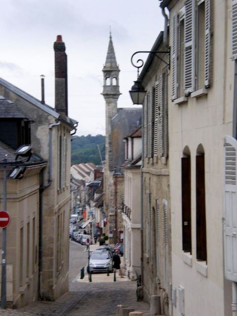 Clermont oise la vieille ville