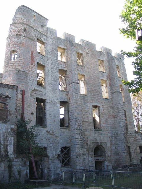 Clermont oise le donjon