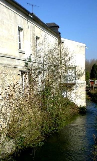 Clermont oise le moulin vieux du pont de pierre