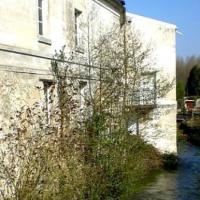 Clermont oise le moulin vieux du pont de pierre