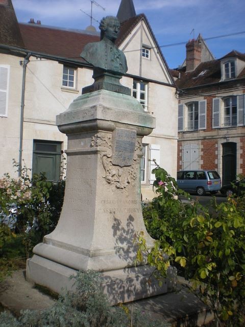 Clermont oise stele de cesar francois cassini