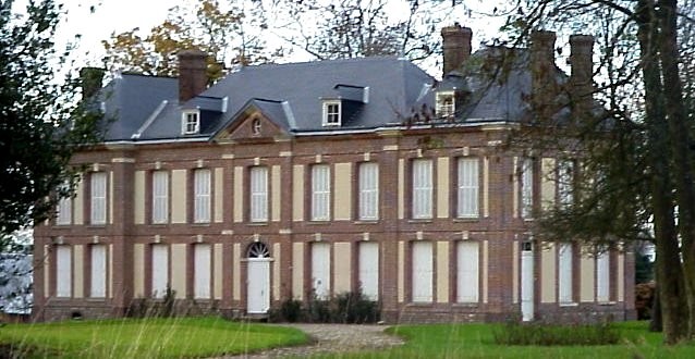 Cleuville seine maritime chateau