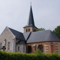 Cleuville seine maritime eglise saint leger