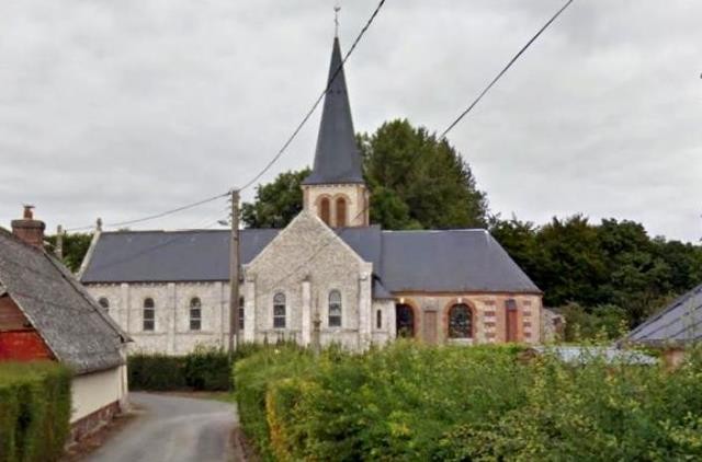 Cleuville seine maritime eglise saint leger