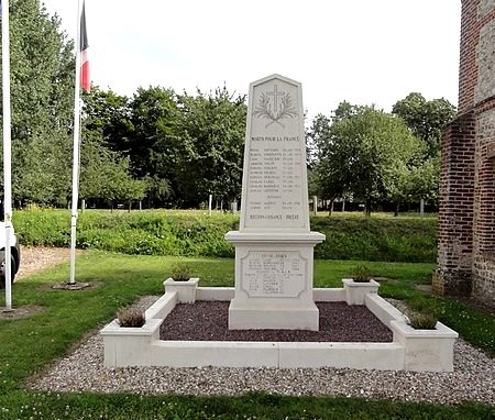 Cleuville seine maritime le monument aux morts