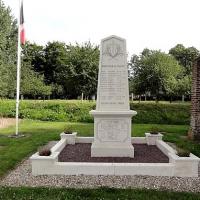 Cleuville seine maritime le monument aux morts