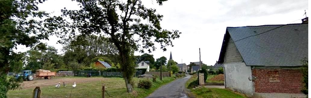 Cleuville seine maritime panoramique