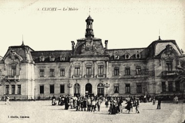 La mairie de Clichy