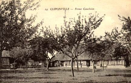 Cliponville seine maritime ferme cauchoise